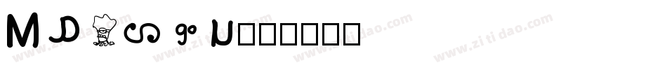 Martin字体转换