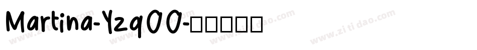 Martina-YzqOO字体转换