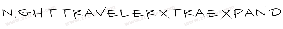 nighttravelerxtraexpand字体转换