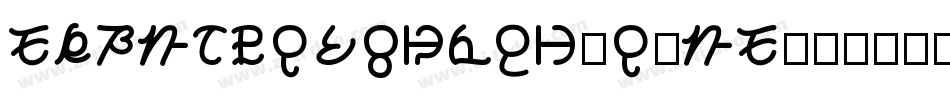 DFPMaruGothic_U-Md字体转换