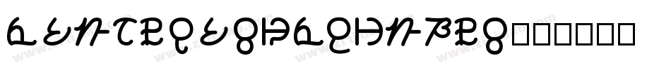 HGMaruGothicMPRO字体转换