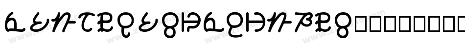 HGMaruGothicMPRO转换器字体转换