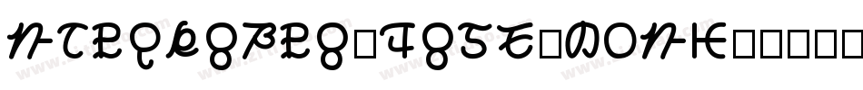 MaruFoPro-Bold-90ms-字体转换