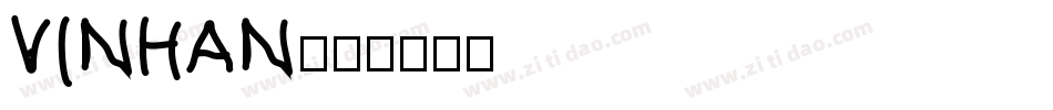 VINHAN字体转换