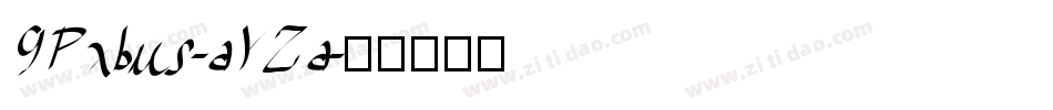 9Pxbus-aYZa字体转换