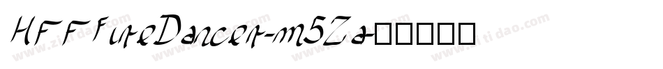 HffFireDancer-m5Za字体转换