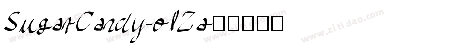 SugarCandy-olZa字体转换