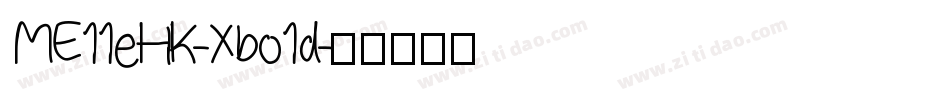 ME11eHK-Xbo1d字体转换