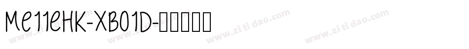 ME11eHK-Xbo1d字体转换