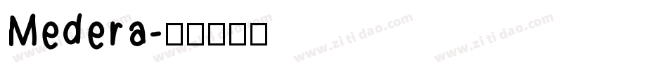 Medera字体转换