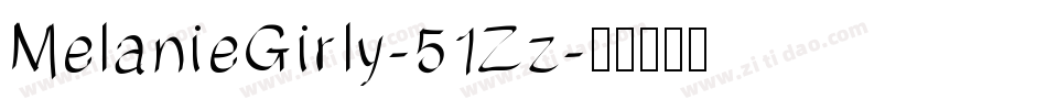 MelanieGirly-51Zz字体转换