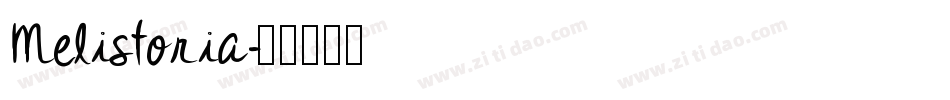 Melistoria字体转换