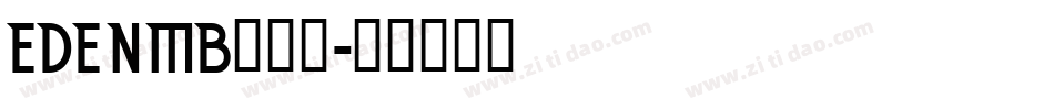 EDENMB手机版字体转换