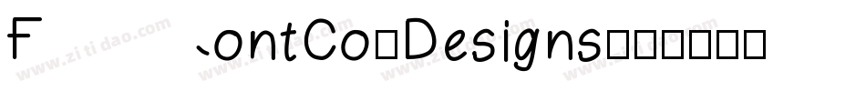 FontCo-Designs字体转换