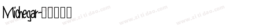 Michegar字体转换