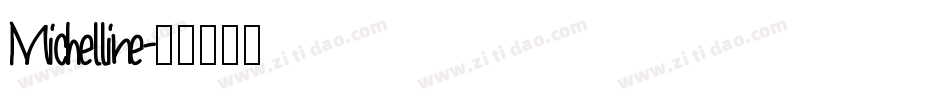 Michelline字体转换