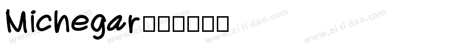 Michegar字体转换