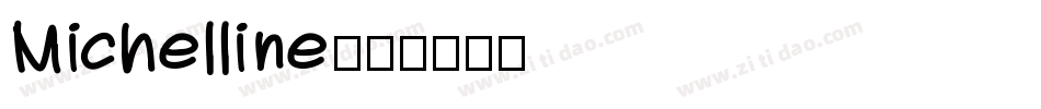 Michelline字体转换