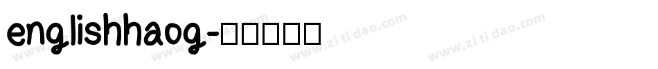 englishhaog字体转换