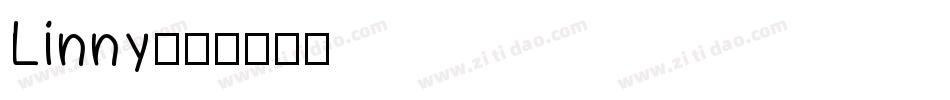 Linny字体转换