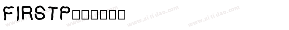 FIRSTP字体转换