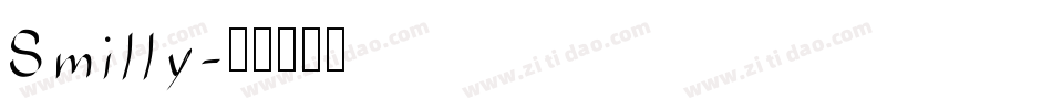 Smilly字体转换