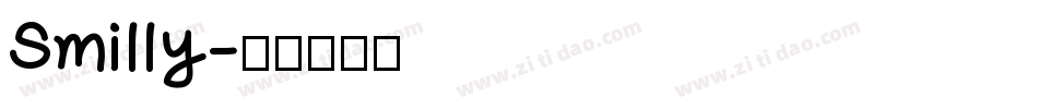 Smilly字体转换