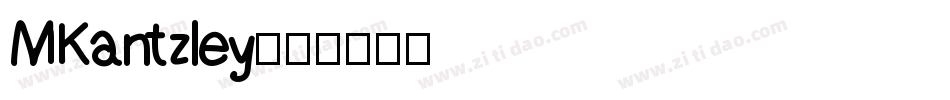 MKantzley字体转换