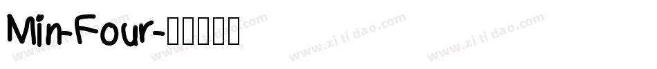 Min-Four字体转换