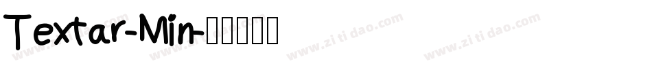 Textar-Min字体转换