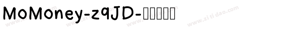 MoMoney-z9JD字体转换