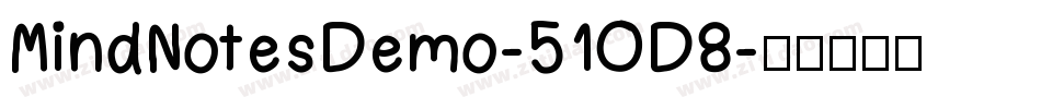 MindNotesDemo-51OD8字体转换