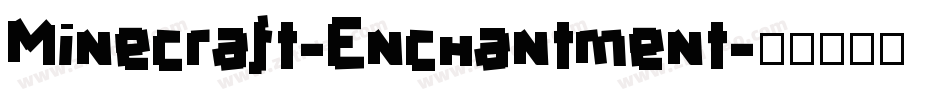 Minecraft-Enchantment字体转换