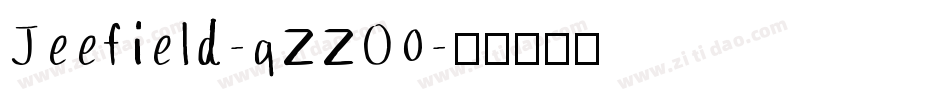 Jeefield-qZZO0字体转换