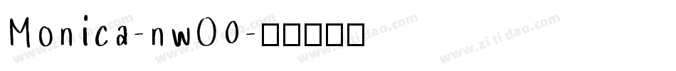 Monica-nwO0字体转换