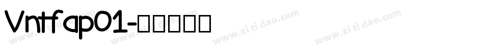 Vntfap01字体转换
