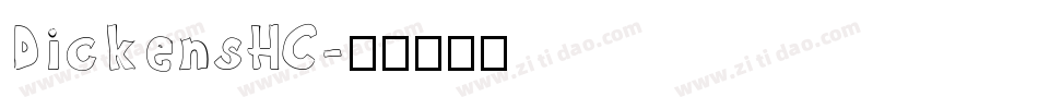 DickensHC字体转换