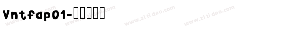 Vntfap01字体转换