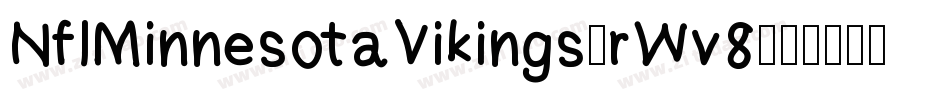 NflMinnesotaVikings-rWv8字体转换