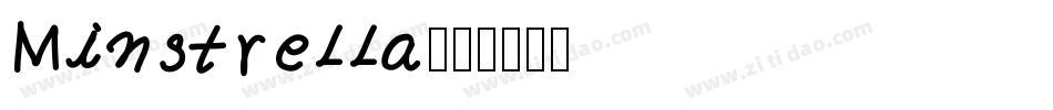 Minstrella字体转换