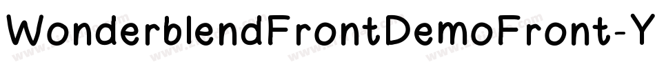 WonderblendFrontDemoFront-YzXE2字体转换