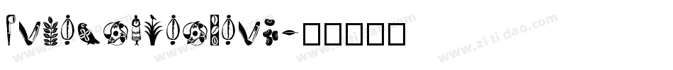 TypewriterKeys字体转换