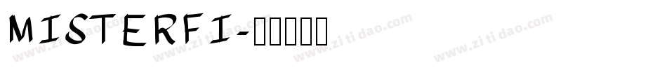 MISTERFI字体转换