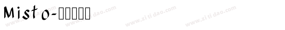 Misto字体转换