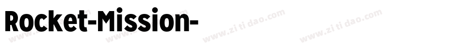 Rocket-Mission字体转换