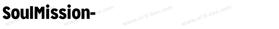 SoulMission字体转换