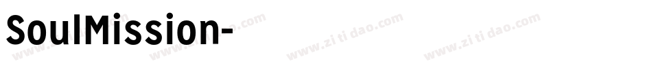 SoulMission字体转换