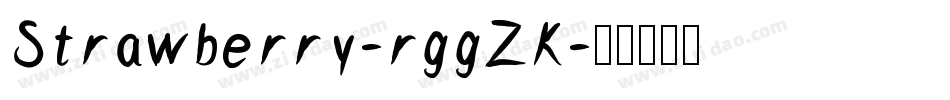 Strawberry-rggZK字体转换