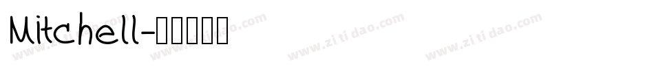 Mitchell字体转换