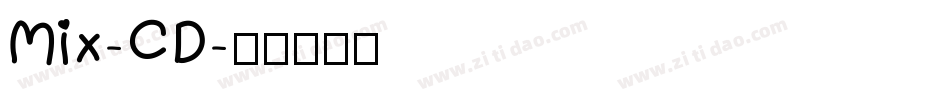 Mix-CD字体转换